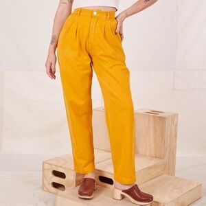 Big Bud Press Mustard Yellow Pants